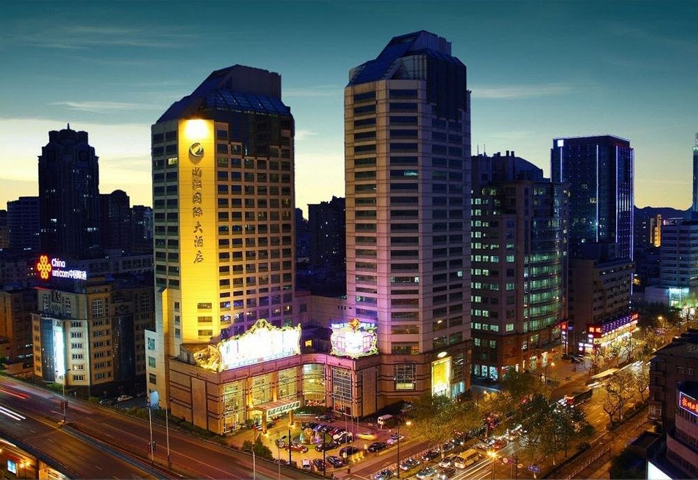 Landison Plaza International Hotel Zhejiang