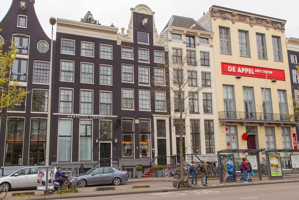 Hotel Library Amsterdam photo 2