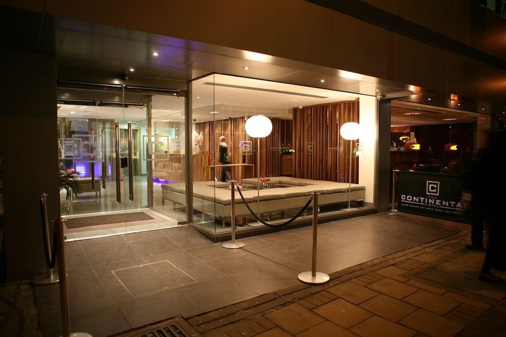THE CONTINENTAL HOTEL
