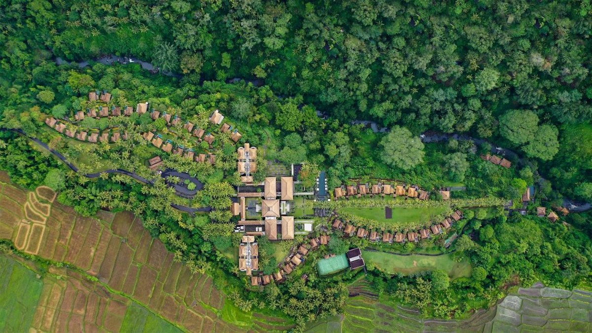 MAYA UBUD RESORT & SPA photo 2