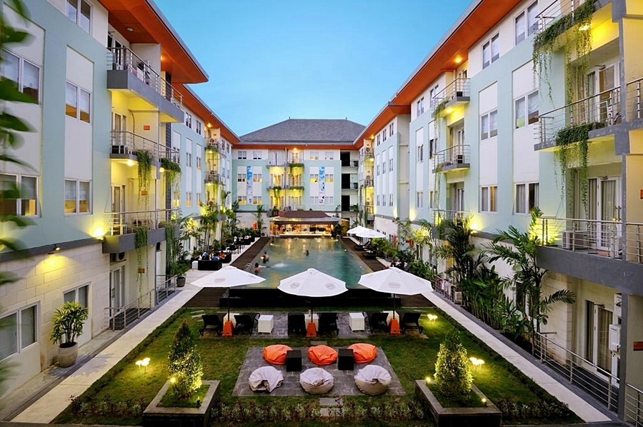 HARRIS HOTEL & RESIDENCES RIVERVIEW KUTA - BALI (Associated HARRIS)