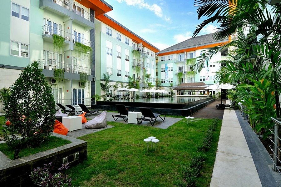 HARRIS HOTEL & RESIDENCES RIVERVIEW KUTA - BALI (Associated HARRIS) photo 1
