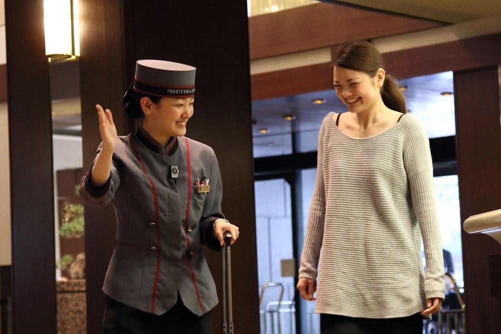 Nishitetsu Grand Hotel photo 2