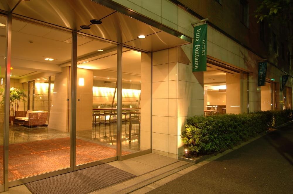 Hotel Villa Fontaine Tokyo-Ueno Okachimachi photo 2