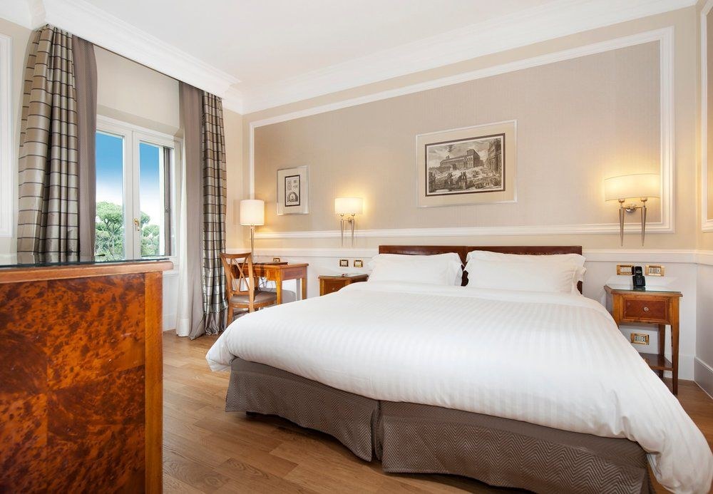 ROME MARRIOTT GRAND HOTEL FLORA photo 4