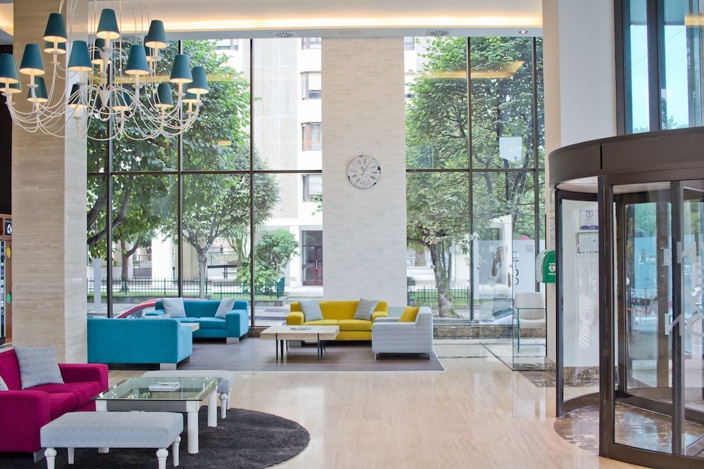 Hotel Zentral Gijón Rey Pelayo