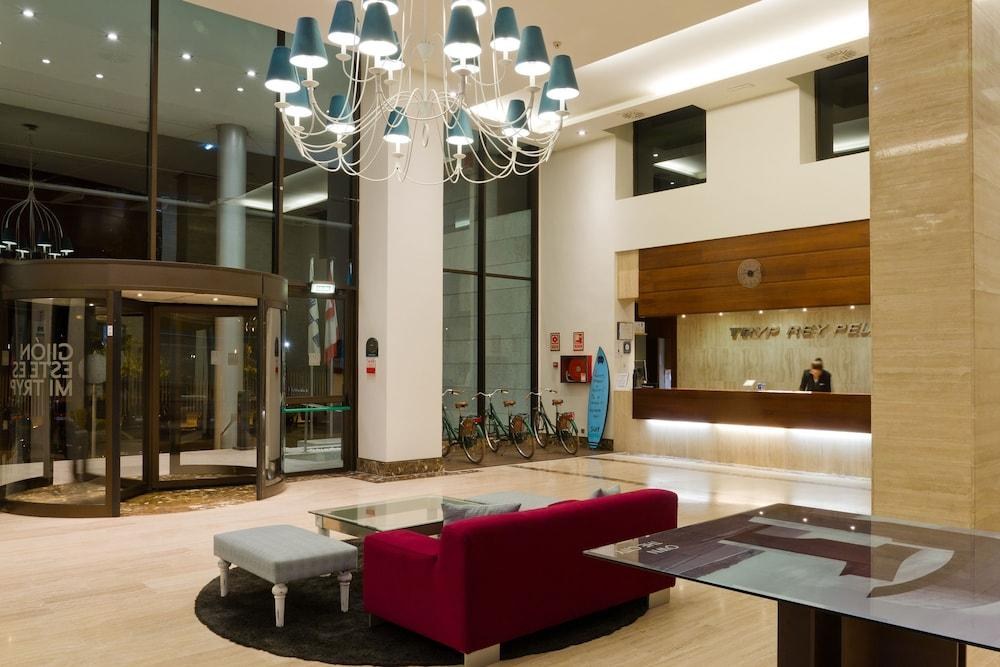 Hotel Zentral Gijón Rey Pelayo photo 3