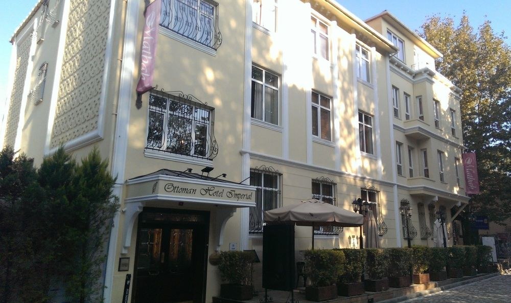 OTTOMAN IMPERIAL HOTEL ISTANBUL photo 1