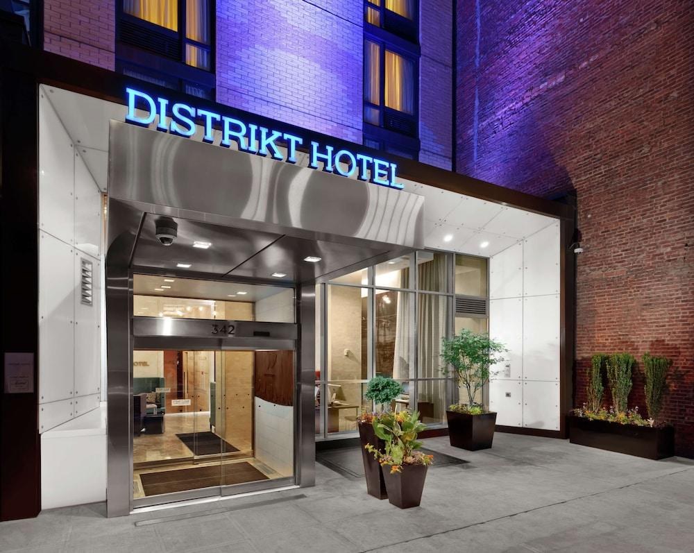 DISTRIKT HOTEL NEW YORK CITY photo 2