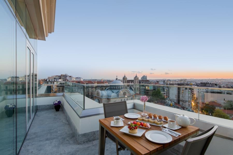 CVK TAKSIM HOTEL ISTANBUL photo 4