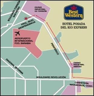 Best Western Hotel Posada Del Rio Express photo 3