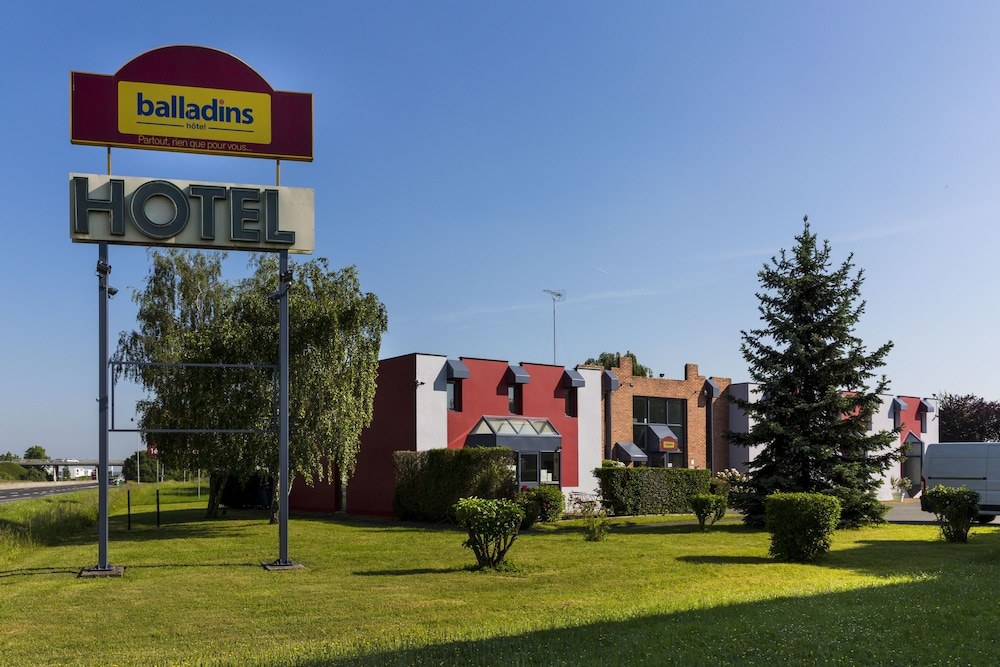 BALLADINS BLOIS / SAINT GERVAIS HOTEL