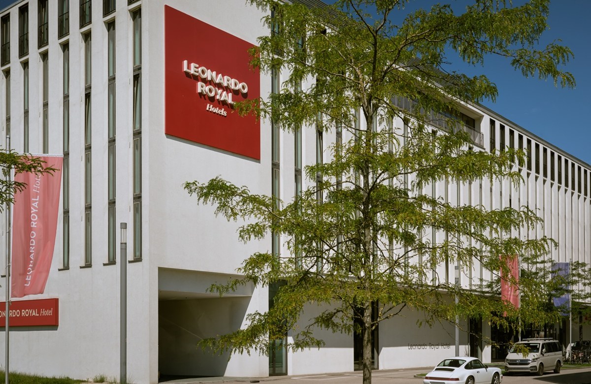 LEONARDO ROYAL HOTEL MUNICH