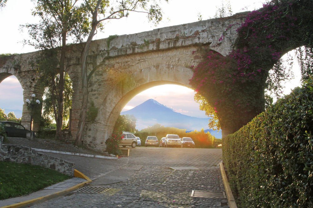 MARRIOTT PUEBLA HOTEL MESON DEL ANGEL