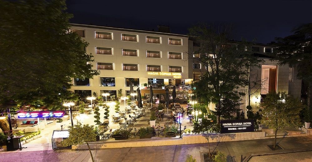 VOGUE HOTEL SUPREME ISTANBUL (EX HAGIA SOPHIA) photo 2