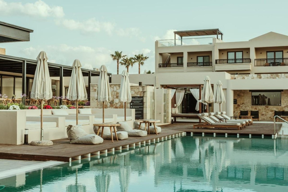ASTERION SUITES & SPA, Designed for adults