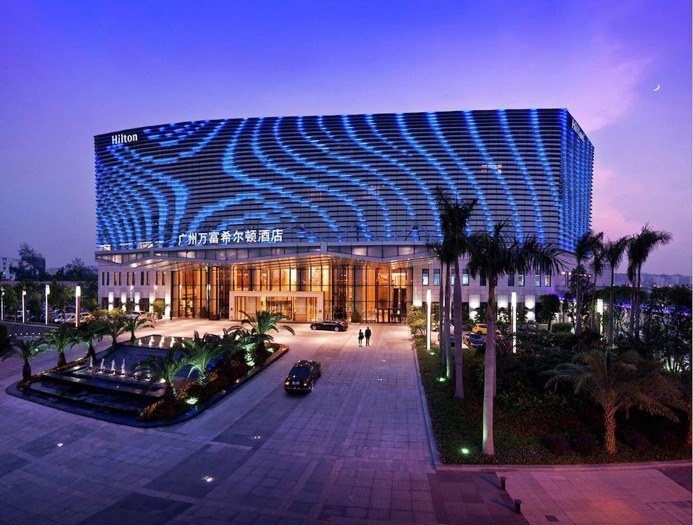 Hilton Guangzhou Baiyun photo 4