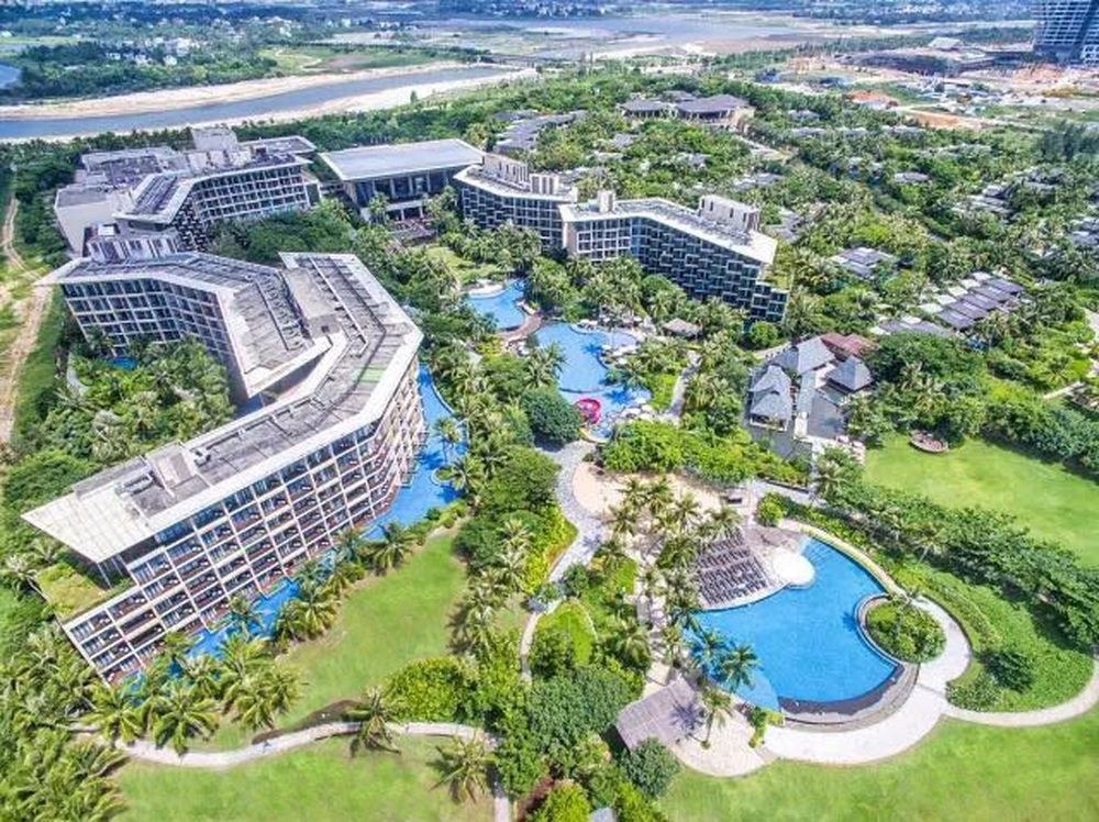 DOUBLETREE RESORT BY HILTON HOTEL SANYA HAITANG BAY