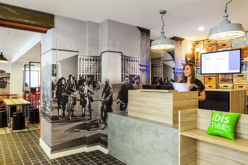 IBIS STYLES PARIS MAIRIE DE CLICHY