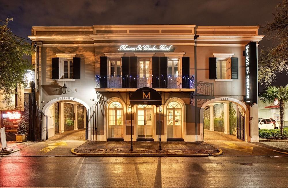 MAISON ST. CHARLES HOTEL AND SUITES