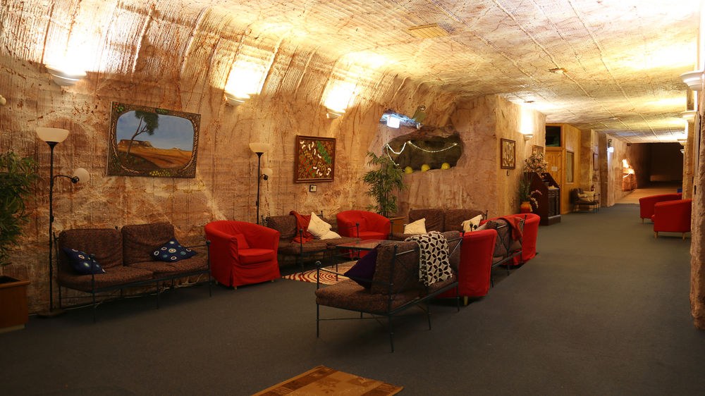 COMFORT INN COOBER PEDY EXPERIENCE