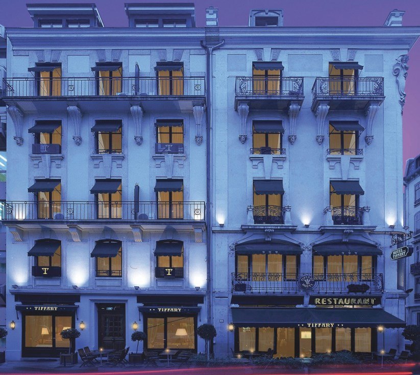 TIFFANY HOTEL