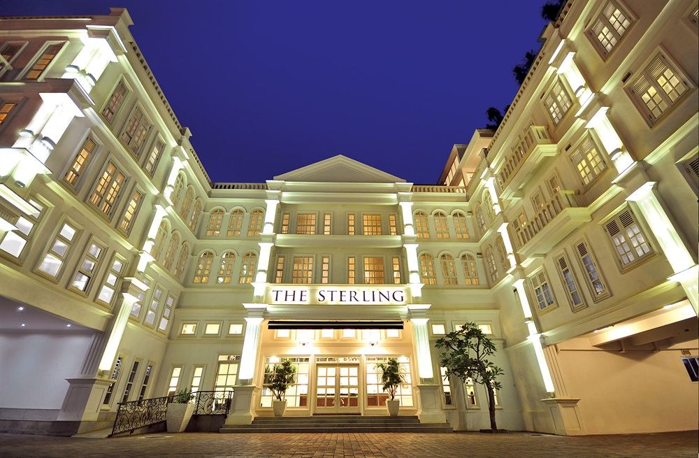 THE STERLING
