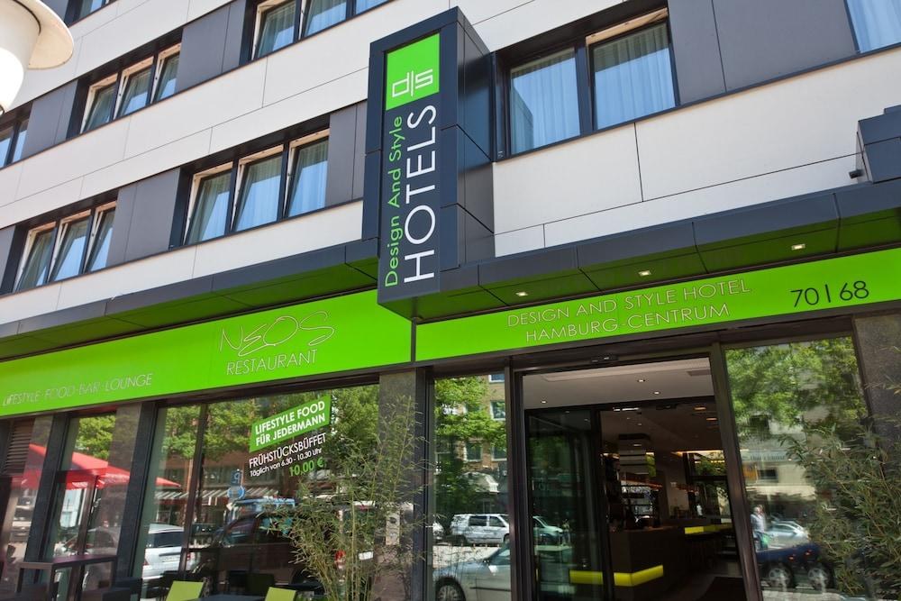 NOVUM STYLE HOTEL HAMBURG CENTRUM DAS photo 3