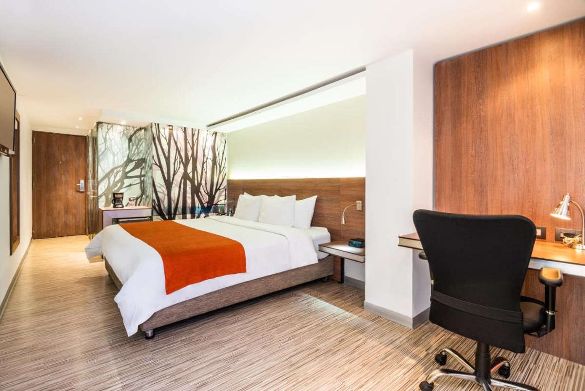 BOGOTA 100 DESIGN HOTEL BY SARASTI