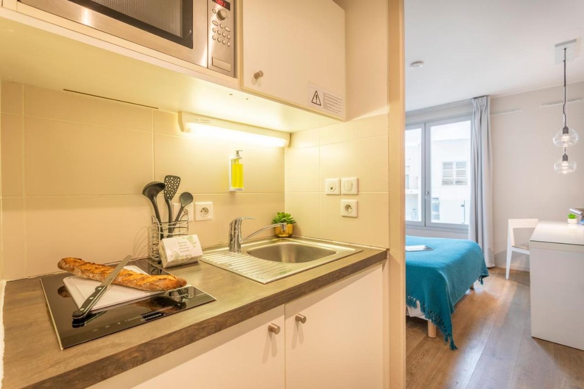 ZENITUDE HOTEL RESIDENCES MARSEILLE SAINT CHARLES photo 2