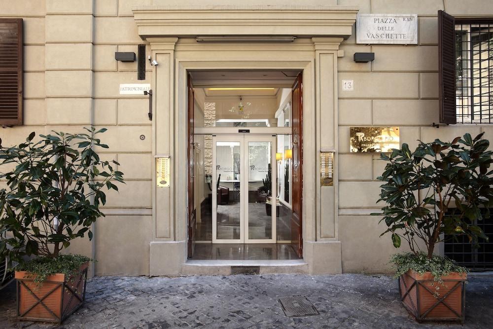 TRIANON BORGO PIO HOTEL photo 2