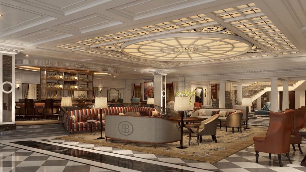 INTERCONTINENTAL HOTELS NEW YORK BARCLAY