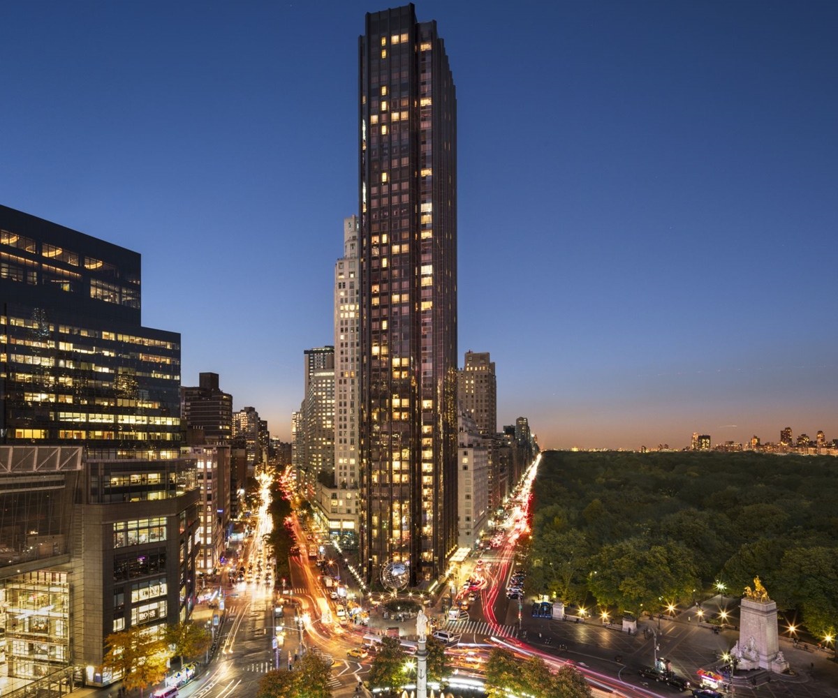 TRUMP INTERNATIONAL HOTEL AND TOWER NEW YORK