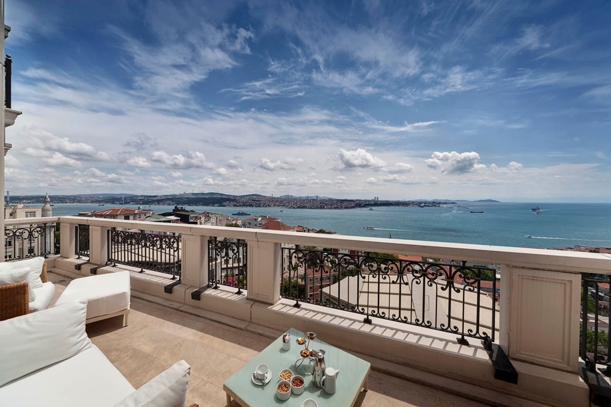 CVK PARK BOSPHORUS HOTEL ISTANBUL