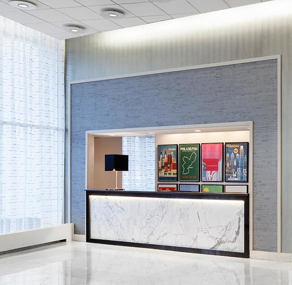 EMBASSY SUITES PHILADELPHIA - CENTER CITY