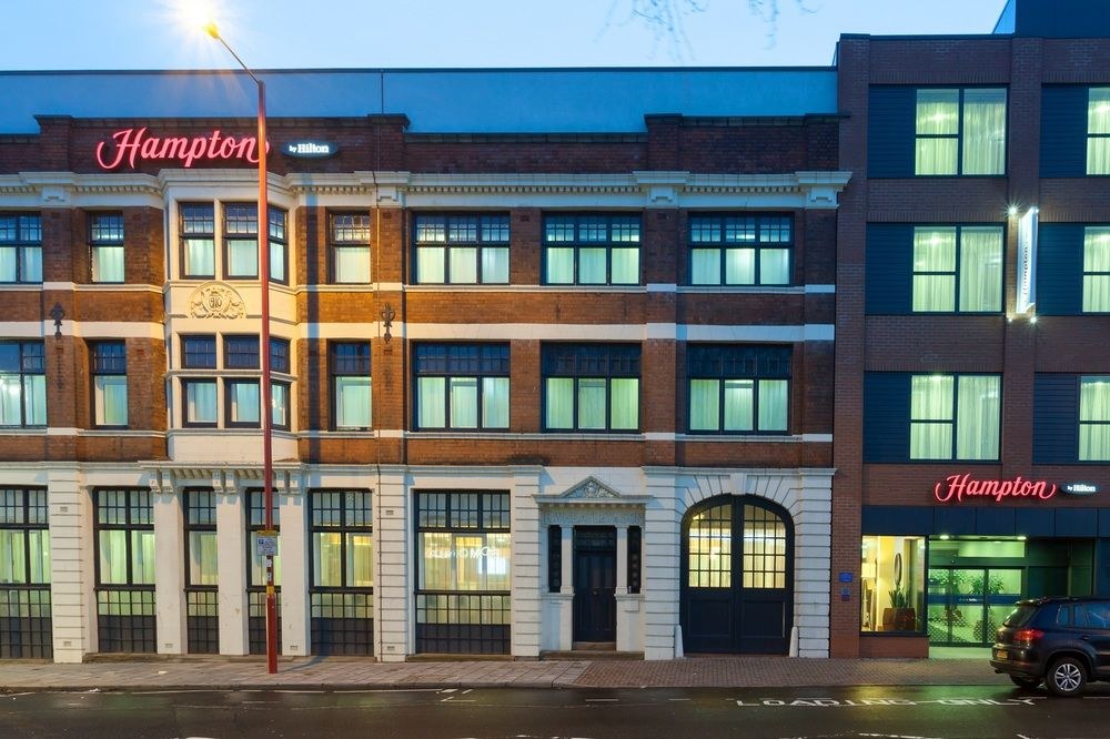 Hampton by Hilton Birmingham Jewellery Quarter photo 1