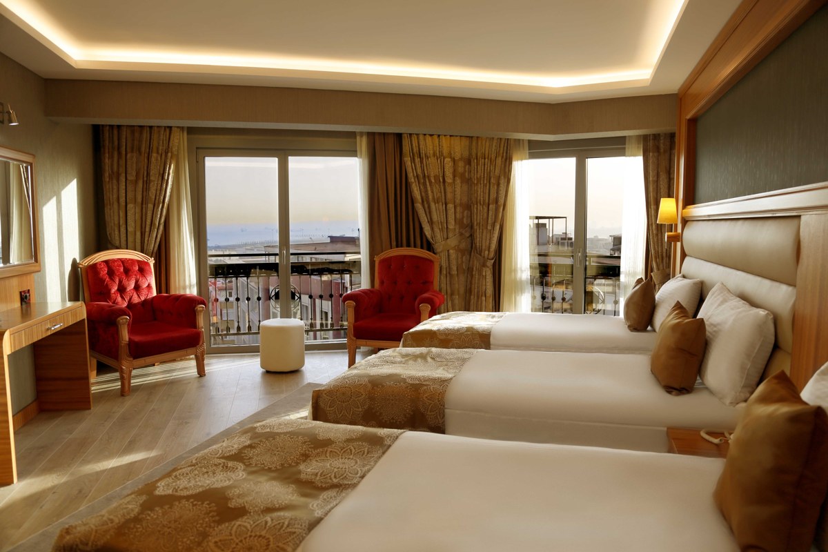 ILKBAL DE LUXE HOTEL photo 3