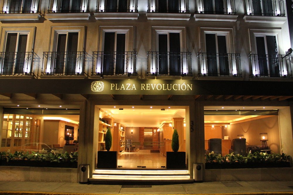 HOTEL PLAZA REVOLUCION