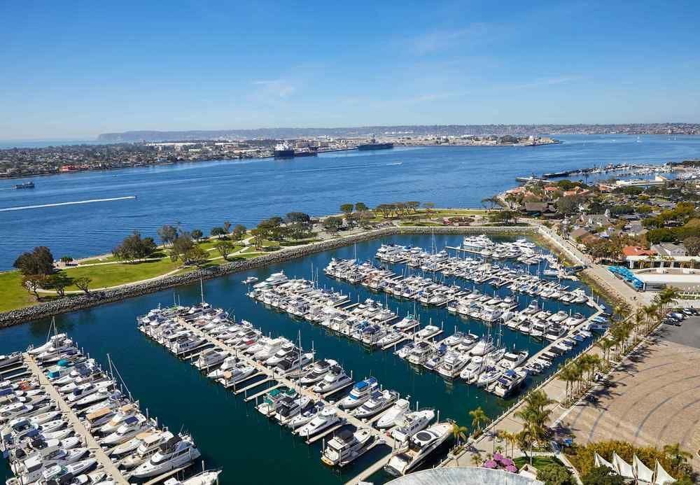 SAN DIEGO MARRIOTT MARQUIS AND MARINA
