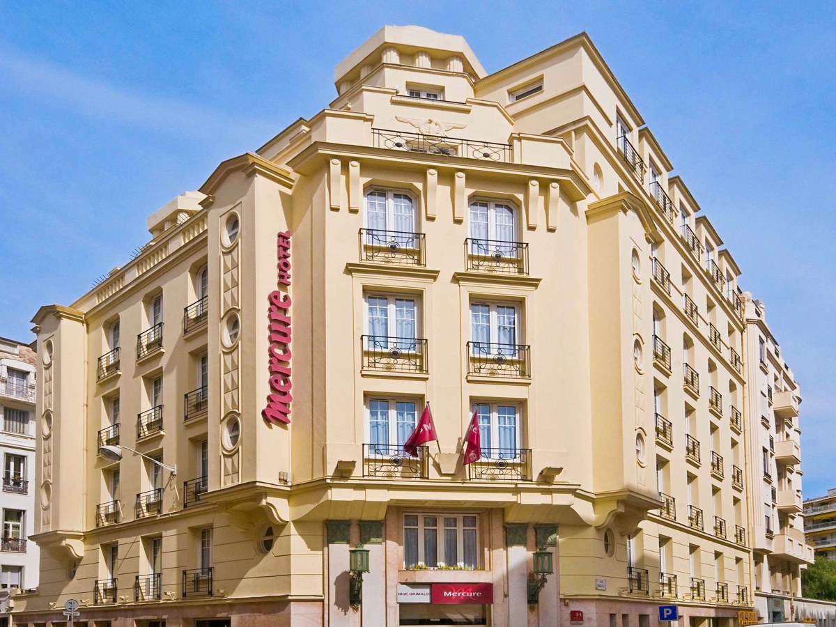 MERCURE NICE CENTRE GRIMALDI