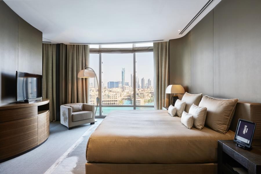 ARMANI HOTEL DUBAI, BURJ KHALIFA