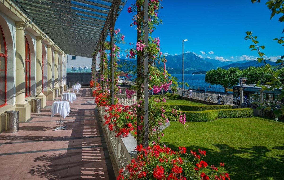SEEBURG LUZERN HOTEL photo 2