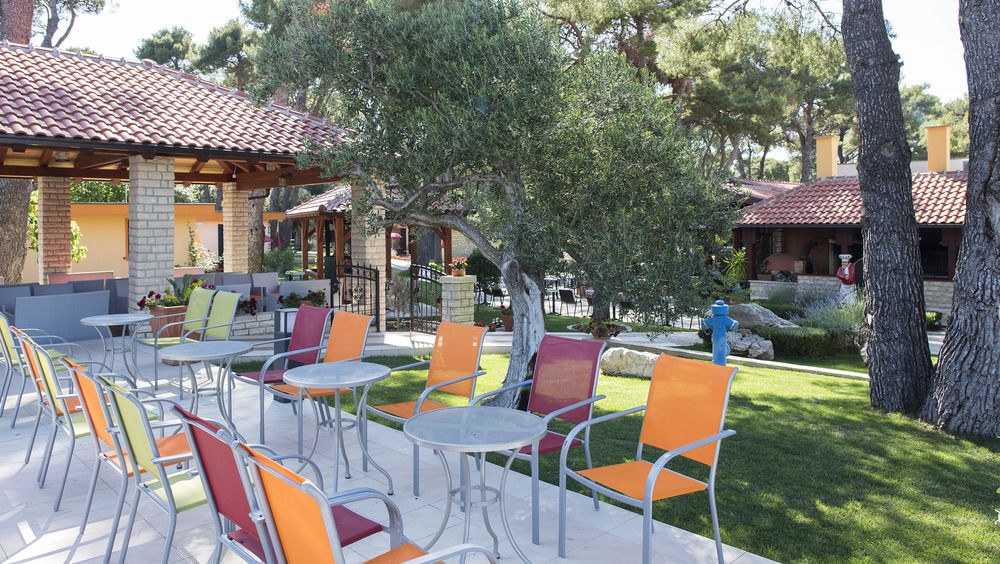 Mediterranean village San Antonio photo 1