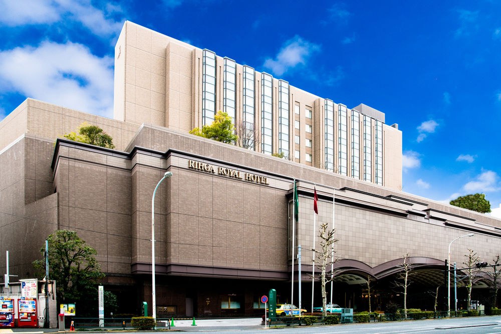 RIHGA ROYAL HOTEL TOKYO photo 1