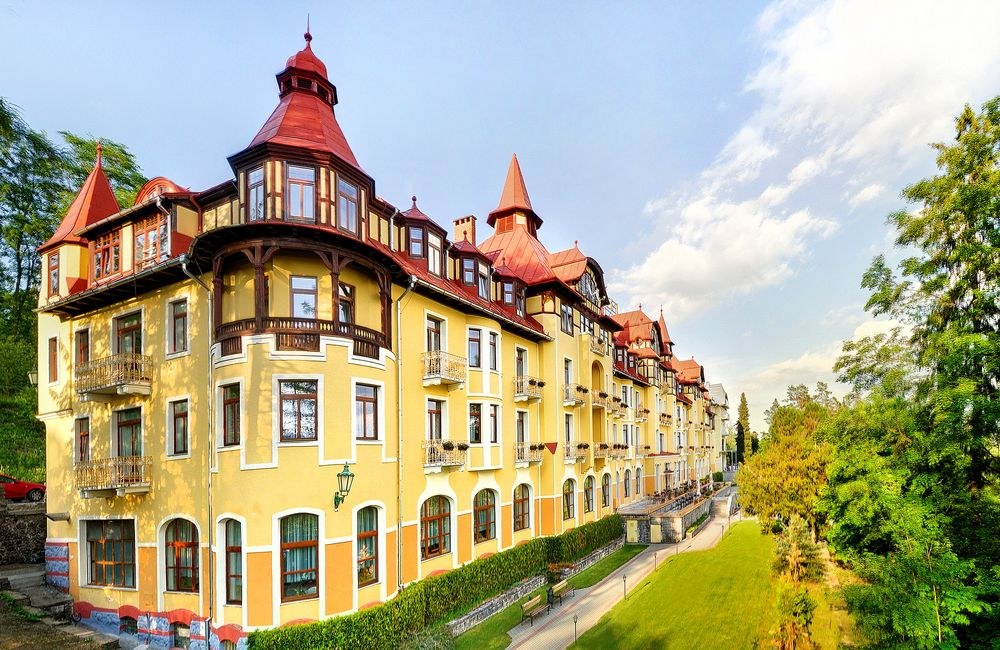 GRAND HOTEL PRAHA