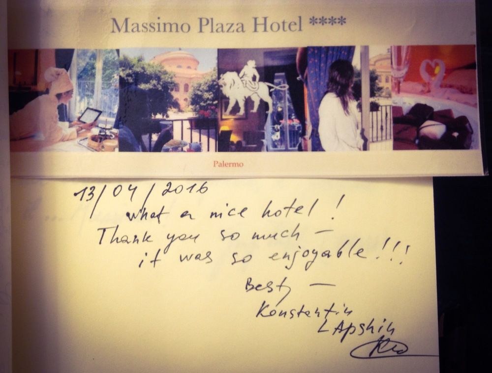 Massimo Plaza