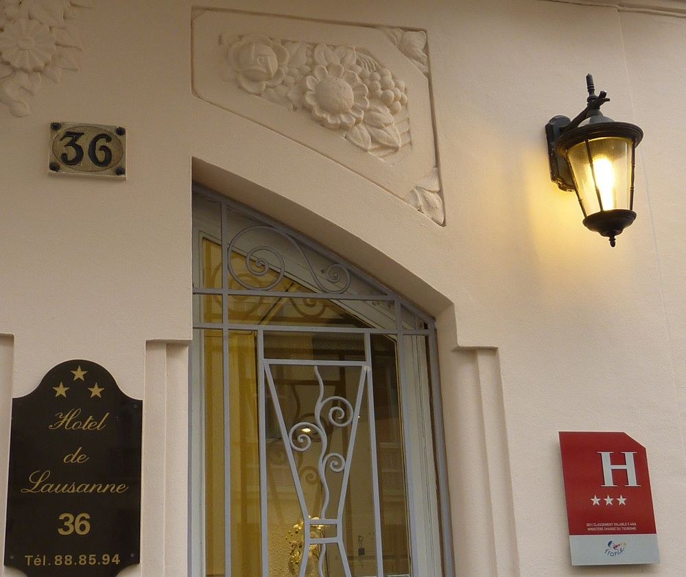 HOTEL THE ORIGINALS NICE LE LAUSANNE photo 1