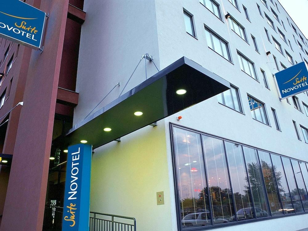 NOVOTEL SUITES WIEN CITY DONAU photo 2