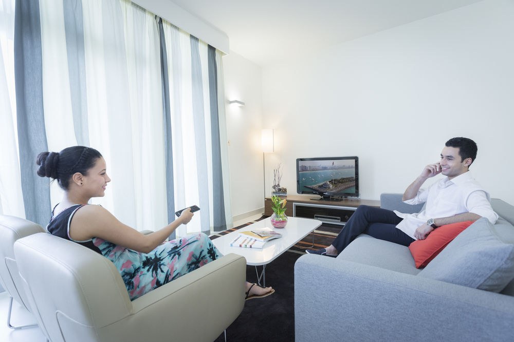 APARTHOTEL ADAGIO ABU DHABI AL BUSTAN photo 1