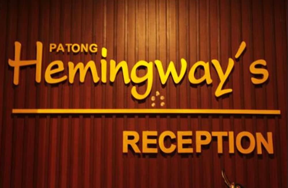 PATONG HEMINGWAY'S HOTEL photo 3
